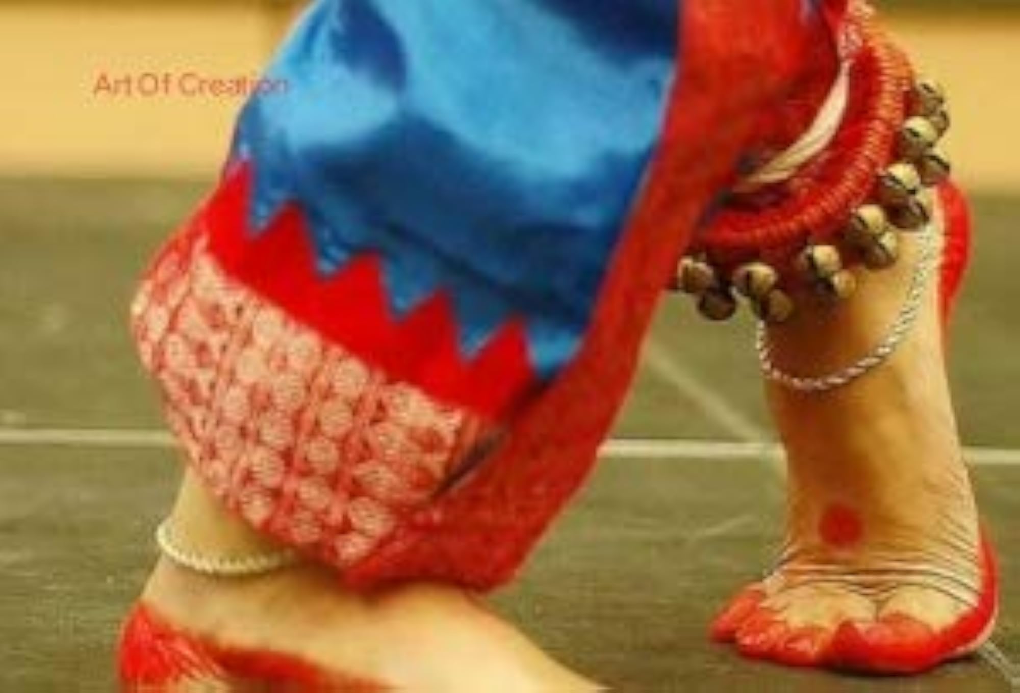 Classical Dance Ghungroo Anklet Bells Pair